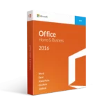Office 2016 Home and Business MacOS License (Mail Registration)