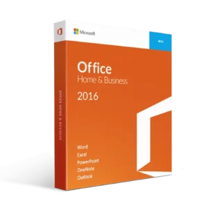 Office 2016 Home and Business MacOS License (Mail Registration)