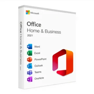 Office 2021 Home and Business MacOS License (Mail Registration)