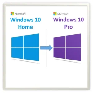 Windows 10 Home to Pro Upgrade License Key