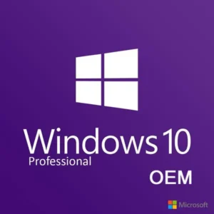 Windows 10 Pro OEM License Key