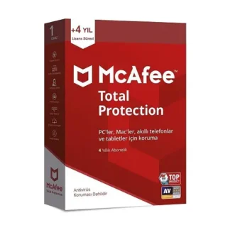 mcafee total protection key