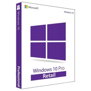 Windows 10 Pro Retail Key (Corporate)