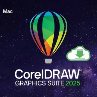 CorelDRAW Graphics Suite 2025 MacOS License Key