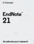 EndNote 21 License Key